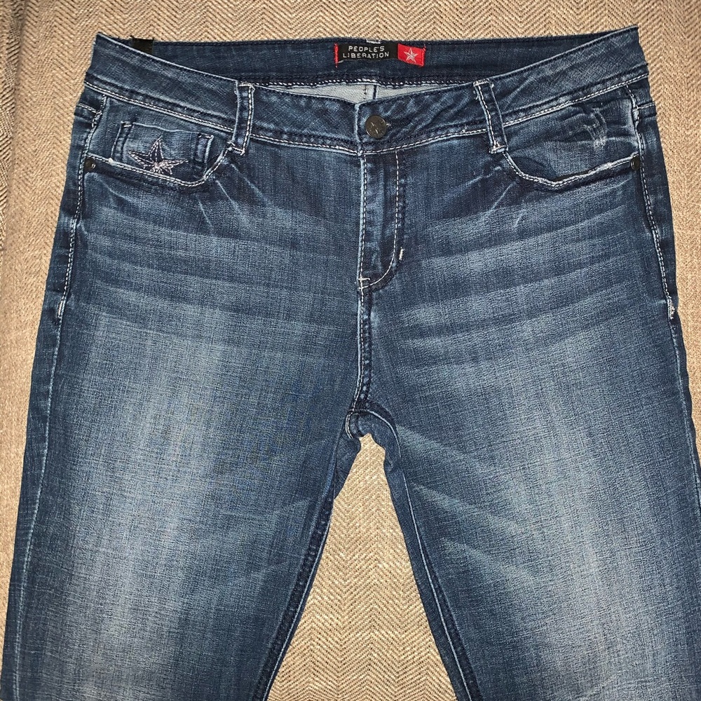 EUC People’s Liberation Flare Jeans Size 31.
